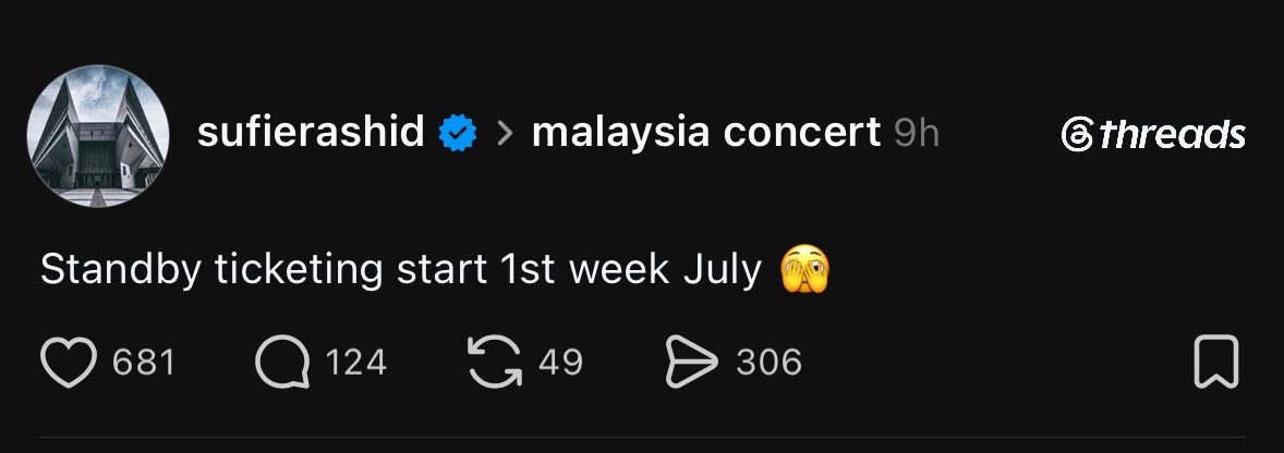 fie | ticketing service 🧃 tweet media