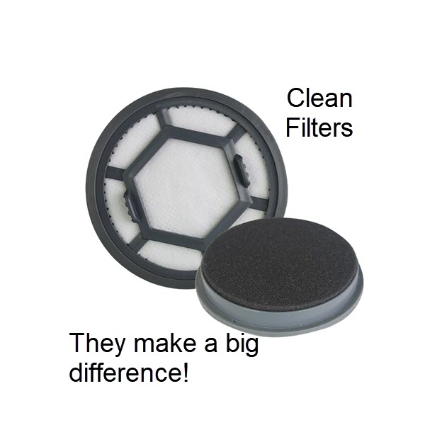 ACleanVision's tweet photo. Clean Your Bagless Vacuum Filter
‘Bagless vacuums are good for business,’ according to one vacuum repairman. The problem isn’t design or manufacturing but user negligence.  ? Plugged filters lead to an overworked motor. And sooner or later, the motor burns out. https://t.co/Z48ag7G4nz