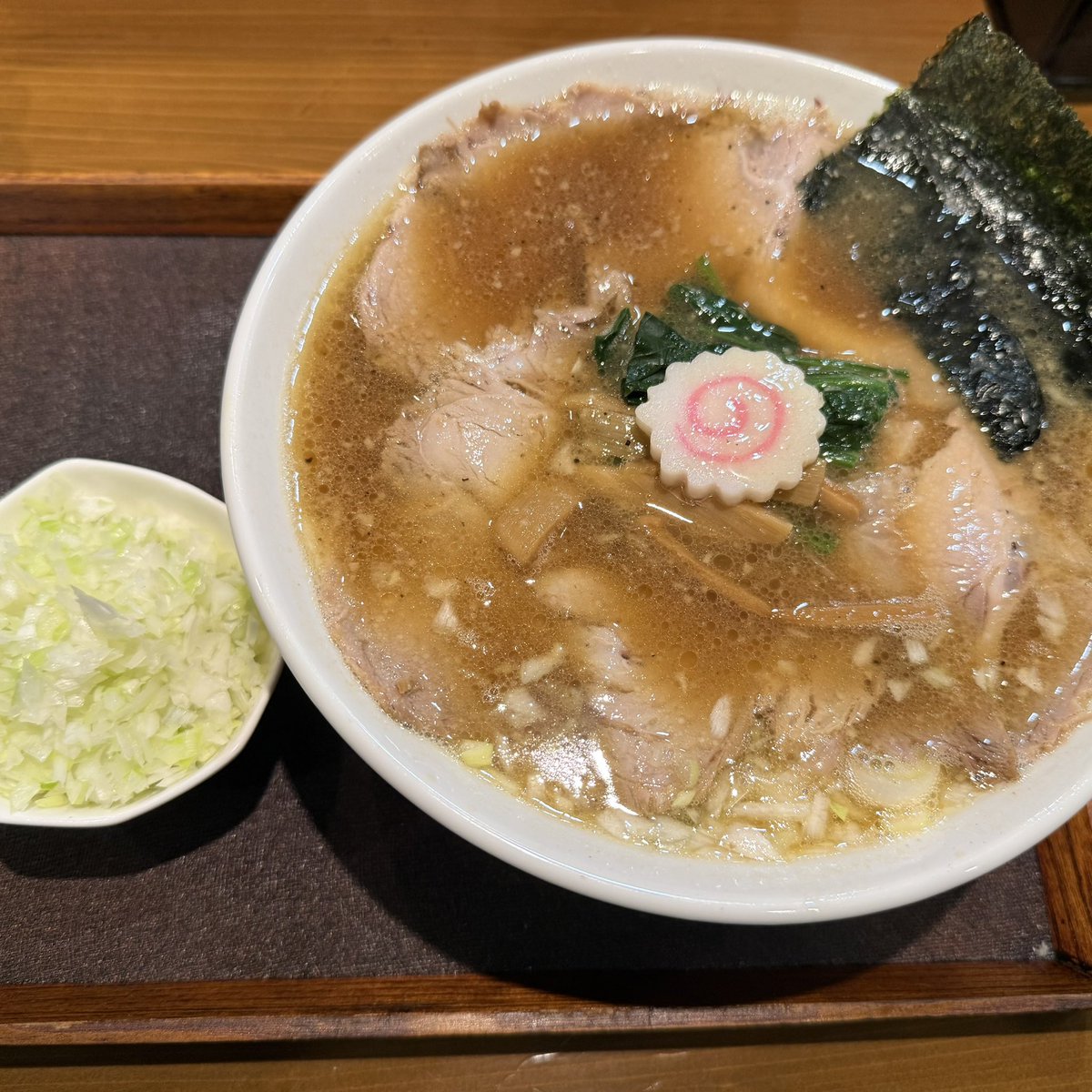65__COMET's tweet photo. #宇ﾀﾅｲﾄｷﾃﾞﾓ宇ｷｬｯﾌﾟ💁

よるご『ちゃーしゅーめん』
ご馳走さまでした🤟
@中華そば政好 https://t.co/F4lKi1NJGa