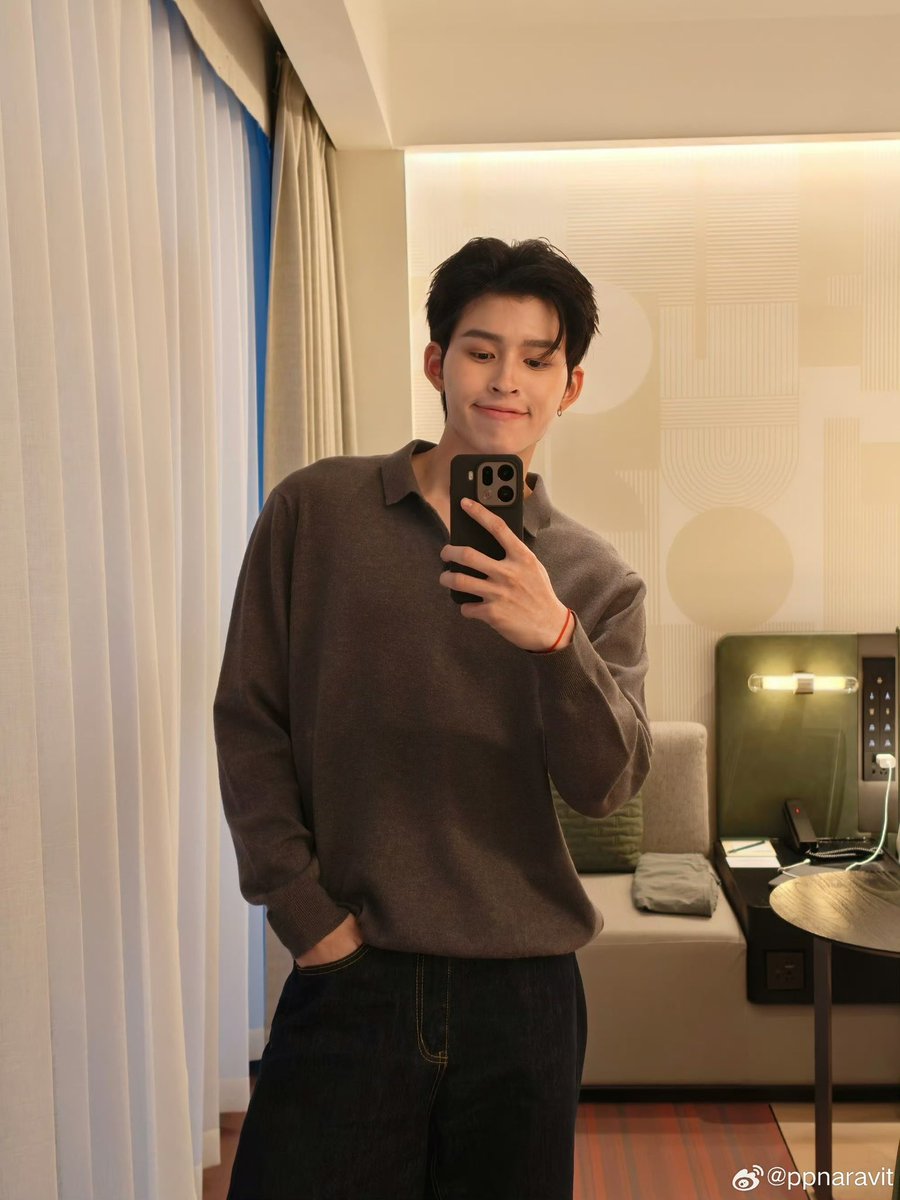 ppnaravit_home's tweet photo. Weibo : @ppnaravit 

🧡

#ppnaravit https://t.co/d75GCN0h3W