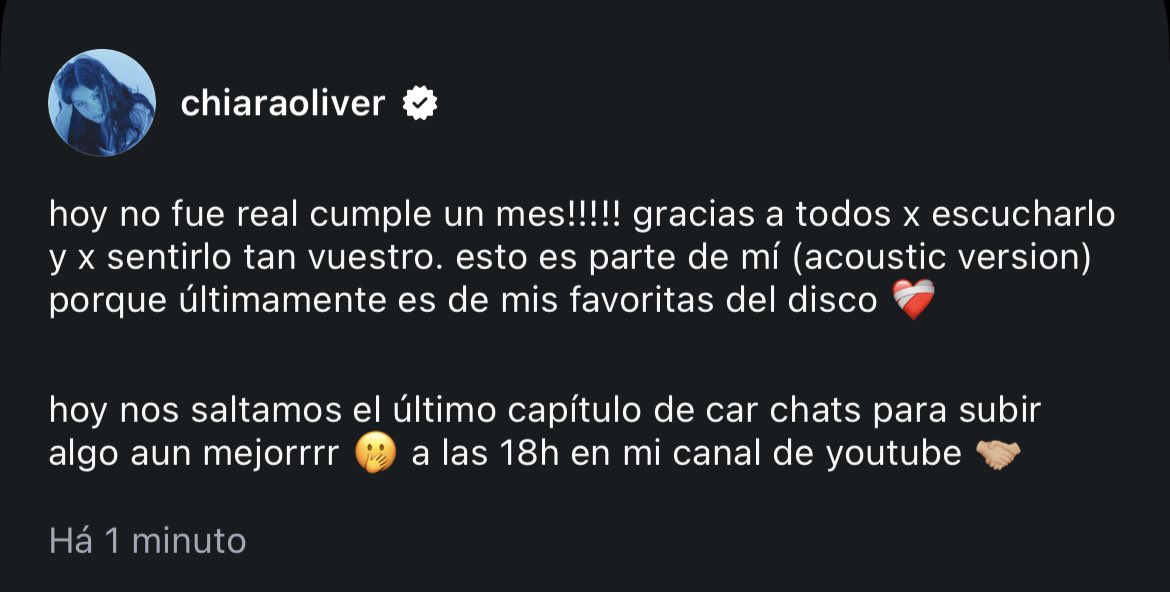 yoursreche's tweet photo. SILENCIO TODAS que hoy no hay car chat pero hay otra sorpresa en el canal https://t.co/cFY6rKweQf