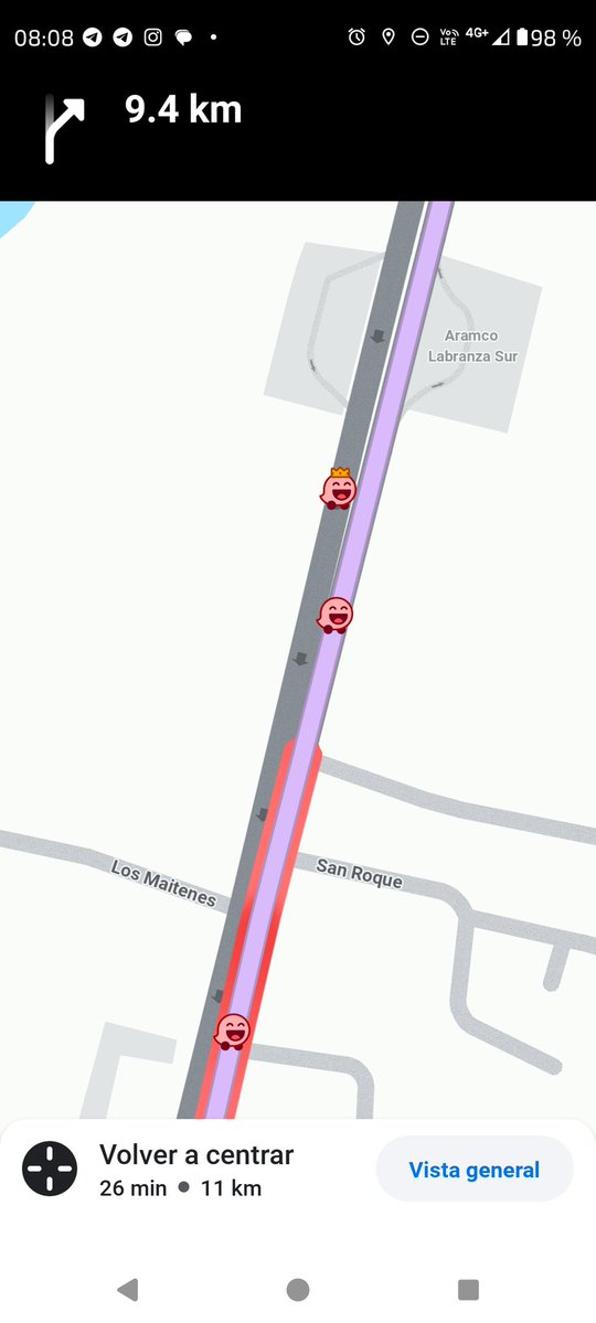 JamesRock7's tweet photo. ¿Qué pasa con el semáforo que está antes del Aramco de Labranza a Temuco? Nos tiene con un taco de 20 minutos. Está muy mal sincronizado #labranza #temuco #taco #embotellamiento @municipiotemuco #municipalidaddetemuco https://t.co/IHnkCo6GJC