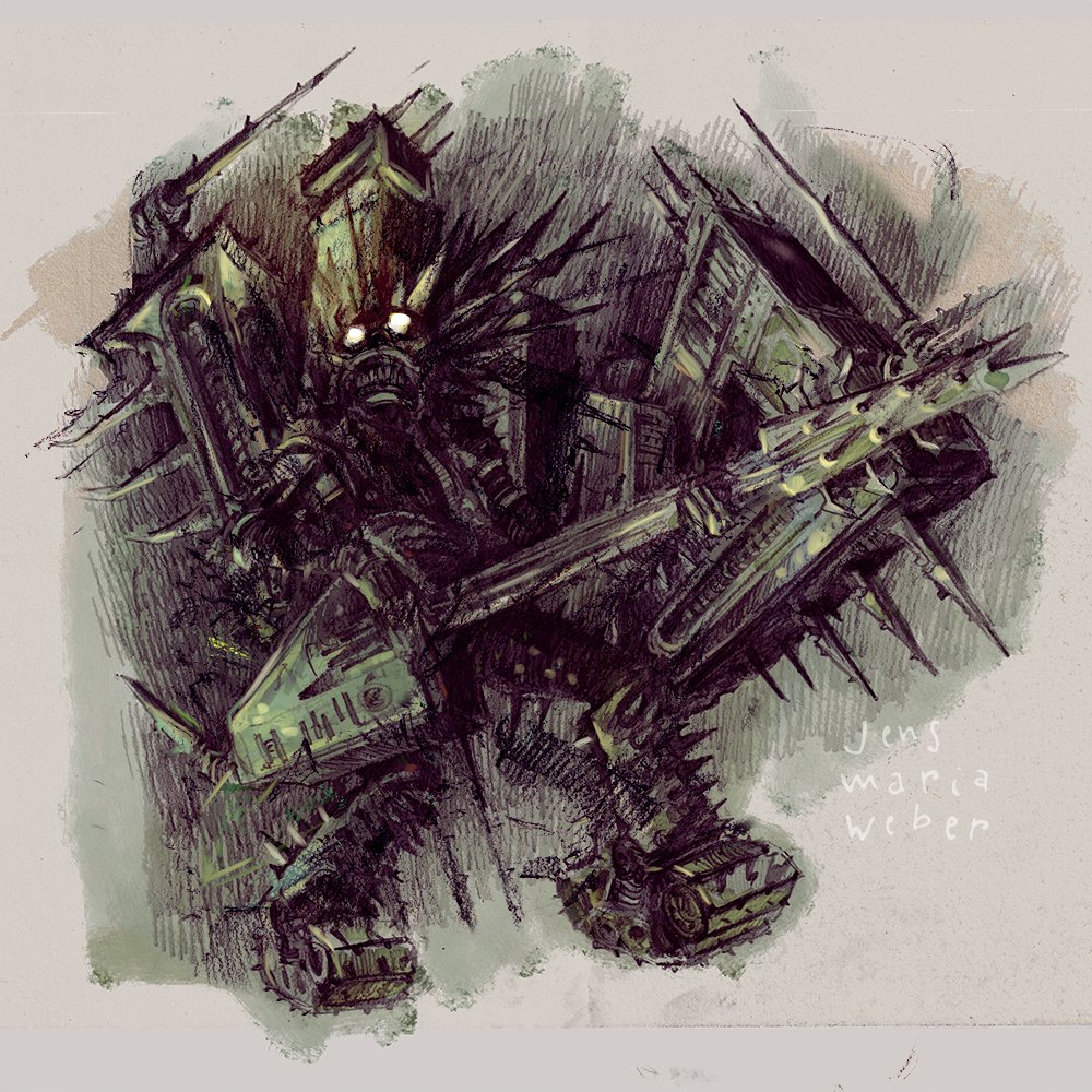 voivodofficial's tweet photo. Every Monday, we are sharing Voivod art made by you, the fans! You can send us your art at info@voivod.com along with your links and we will share it right here.

This week, we present you Jens Maria Weber
https://t.co/EnsiIk7jeK

#FanArtMonday #Fanart #Voivod #WeAreConnected https://t.co/LMcIhg3NIV