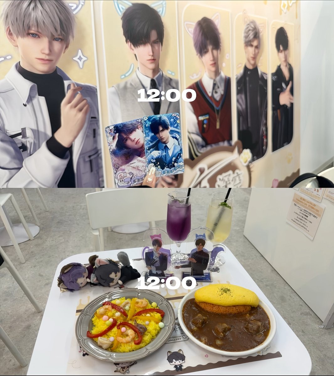 moti_7r's tweet photo. 恋と深空 × and GALLERY

行くって決めたら東京予約埋まってたから
名古屋まで行ってきた🐈‍⬛🎀
猫モチーフ可愛すぎてめろめろ😭😭 https://t.co/ZbJjPXzEH6