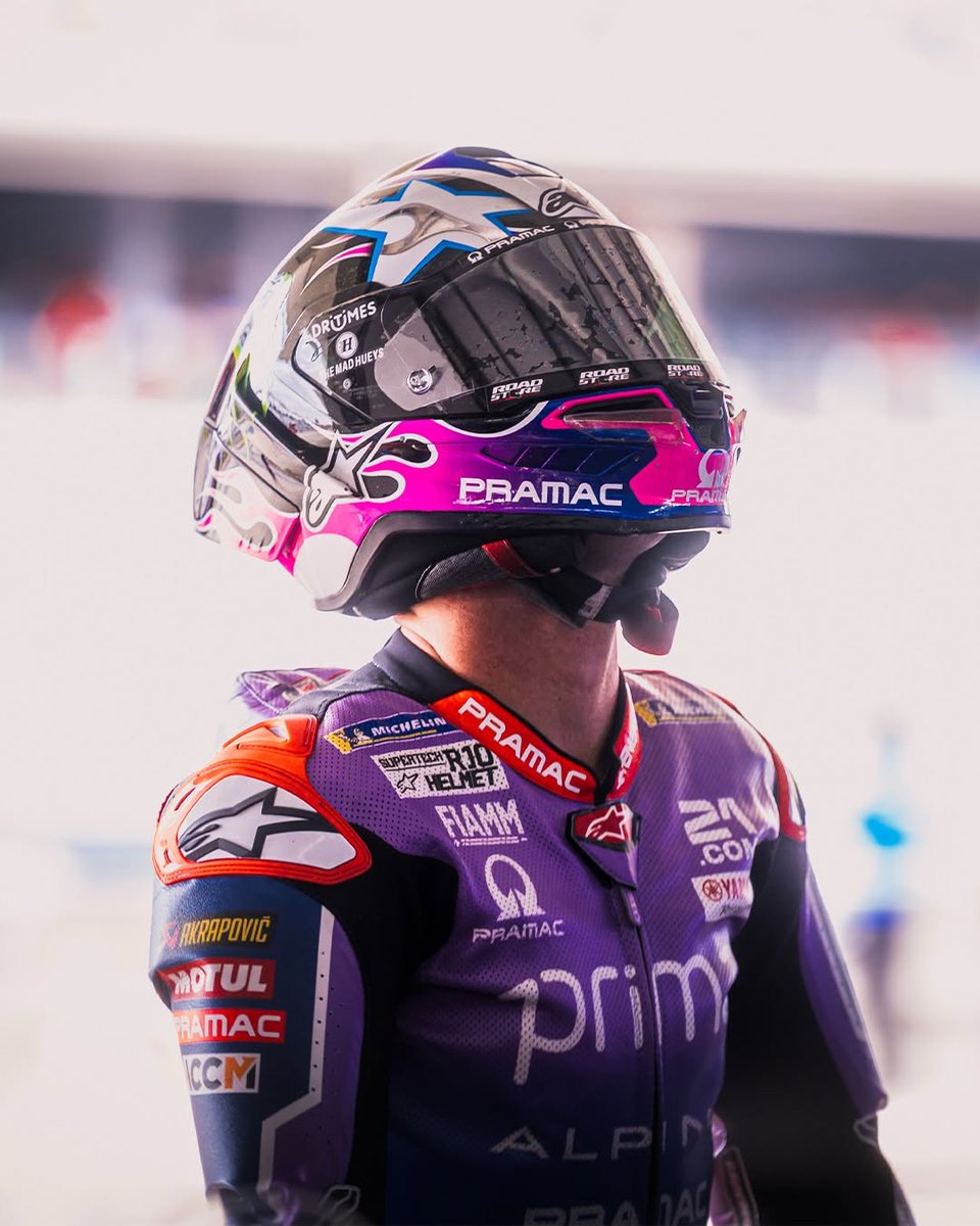 pramacracing's tweet photo. - P14 💬
MotoGP - SPRINT 🇺🇸

It was a decent day — not perfect, but we know this is a work in progress. It's a fast-moving project and we're trying to go through as much as possible, but of course everyone else is already operating at their maximum le... https://t.co/f6tqZdsM39