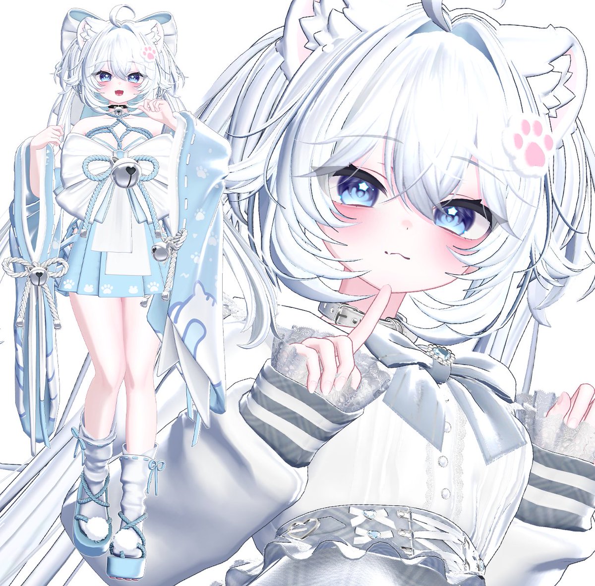 めるめるめるめ様オーダーページ Post by める on X: CMS🩵