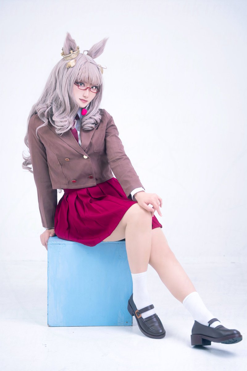 akai44kingyo's tweet photo. コスプレ**Cosplay**
ウマ娘 ビワハヤヒデ
Unamusume  Biwa Hayahide

朝日杯フューチュリティステークス👓イラスト衣装

photo📷✨七草なくさん @nnksnk793 

梅雨や湿度の季節、毎日の眼鏡クリーニングはとても重要だ👓✨ https://t.co/Dv9SbaFBXr