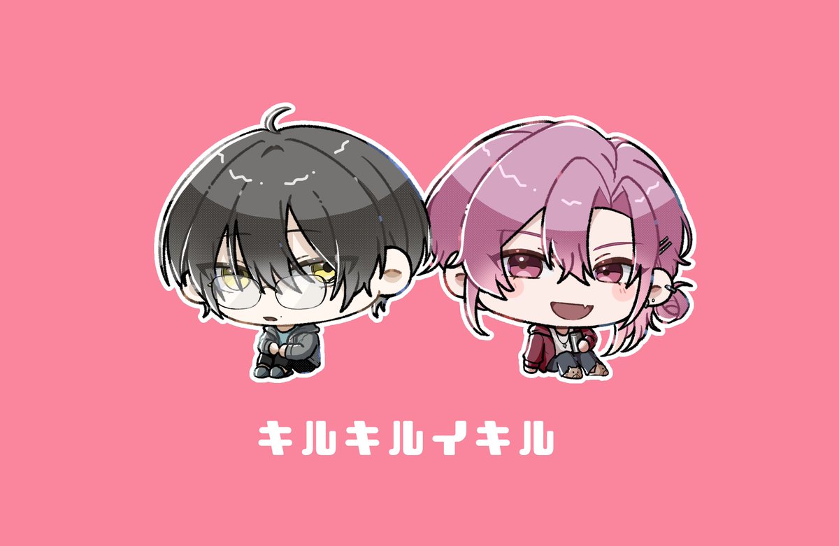 aya_tori01's tweet photo. コソコソ描いてた自陣のSD絵たち https://t.co/ZQcqdtOQAA