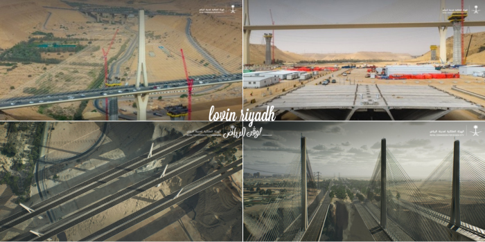 lovinriyadh's tweet photo. The numbers behind Riyadh's Wadi Laban Bridge expansion are here 👀
https://t.co/miPlHJSNEi https://t.co/VBdevM5GhB