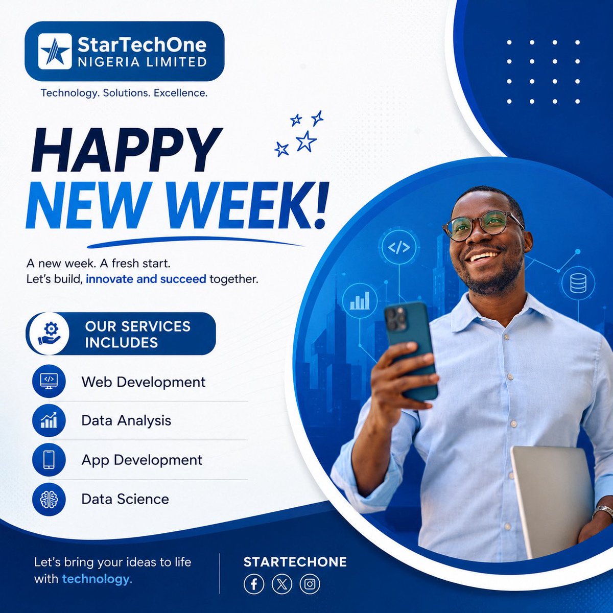 startechone's tweet photo. It’s a New Week. https://t.co/sHJ3hgoRCo