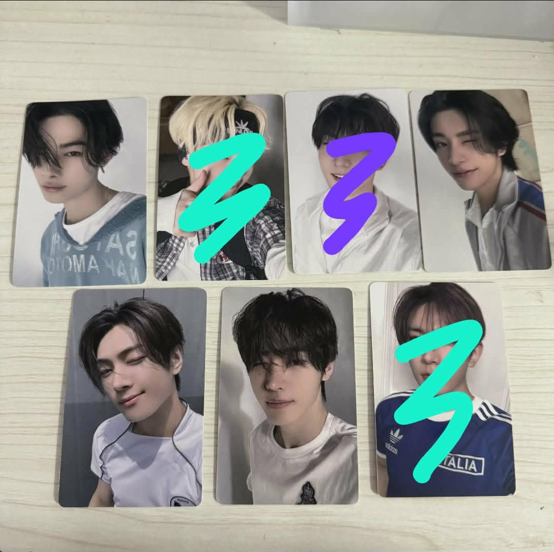 w2jwonki's tweet photo. ⭐️ wts lfb enhypen photocards ⋆˚࿔

☁️Enhypen romance:untold yzy vce r2
☀️ ₱550 ea
✨ Can’t steal Jungwon, others can be stealed if getting more
🌙 50% dop | rb once oh
🪐 feta | jpn
⭐️ Must take all to push

#. Enhypen Heeseung Jay Jake Sunghoon Sunoo Jungwon Ni-ki photocard https://t.co/qV3KTTs3Lj