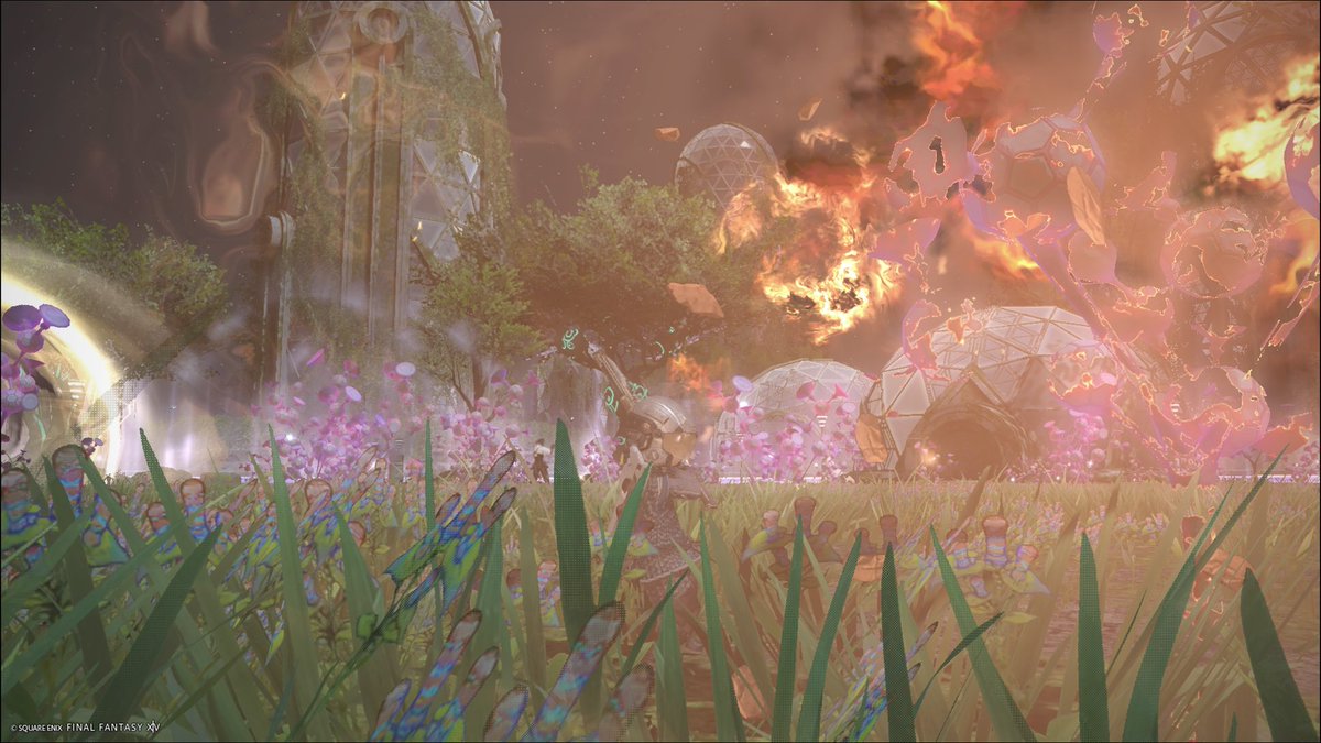 korokkezamurai's tweet photo. 火曜日おはようございます。火曜日なのでファイアー ＃ララフェル #おはララ #FF14 #PS5 https://t.co/AqXTl3onha