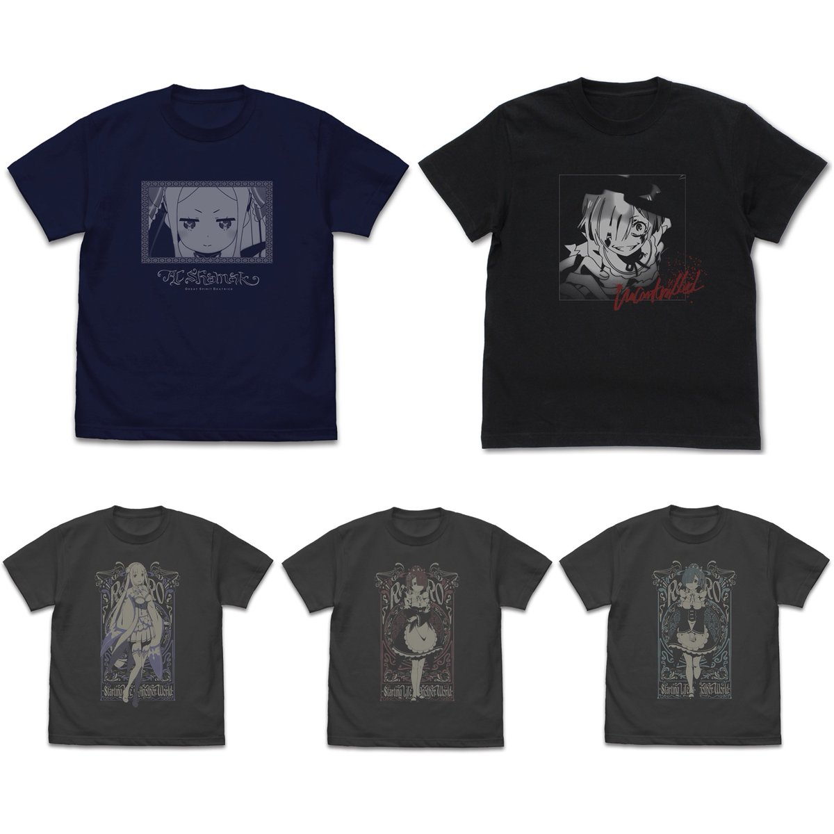 Re:ゼロから始める異世界生活 3rd seasonグッズ（一般販売） 先週6月4