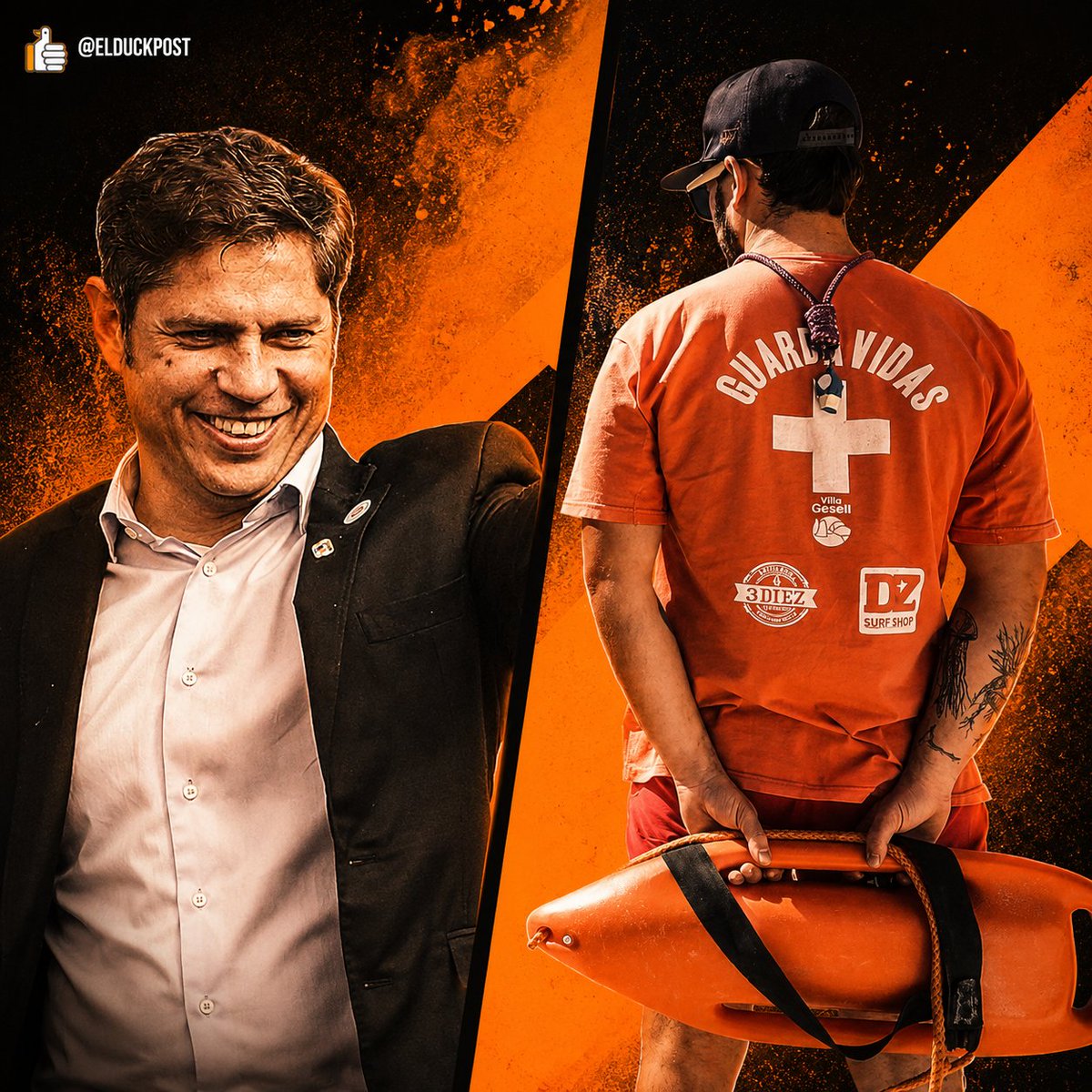 elduckpost's tweet photo. KICILLOF QUIERE OBLIGAR A LOS EDIFICIOS CON PILETA A CONTRATAR GUARDAVIDAS 🚨

Desde los consorcios ya advierten que las expensas se dispararán si la medida avanza. https://t.co/NbWPsc922m