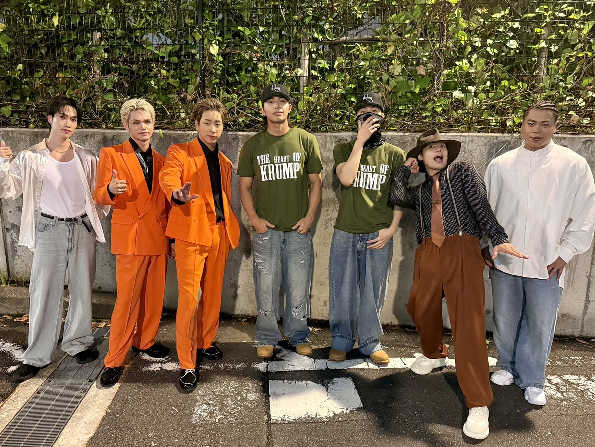 therampagefext's tweet photo. MUSIC AWARDS JAPAN WEEK SPECIAL LIVE 
「THE SUCCESSOR MAJ HIP HOP TRIBUTE」

NEW DANCE SHOWCASE
『ROOTS OF EXILE TRIBE』

LIKIYA 陣 神谷健太 与那嶺瑠唯 藤原樹 武知海青 長谷川慎 が出演いたしました✨

ご来場いただいた皆さま、中継をご覧いただいた皆さま、ありがとうございました🔥

引き続き #MAJ2026 お楽しみください！
https://t.co/CFkVqEmHMb

@MAJ_CEIPA 
#THERAMPAGE
@therampagezin @Kijimuna_0816 @itsuki__rmpg @kaiche_official @makoto_lo_olzzz