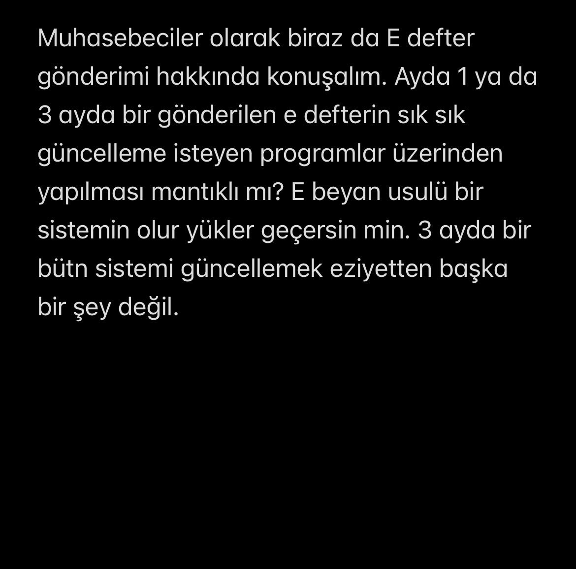 iftkiiliklibat1's tweet photo. #edefter #muhasebe https://t.co/79Mq9ieFzu