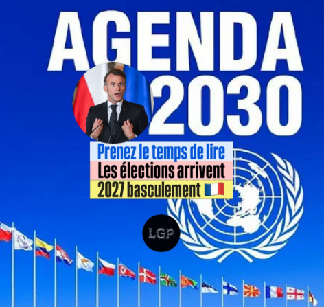 ChristinePP27's tweet photo. lagouvpara
🚨👁️NOUVEL ORDRE MONDIAL Objectifs de la mission de l’Agenda
2030 des Nations Unies :🫵🏽🧏❌
- UN GOUVERNEMENT MONDIAL
- FIN DES NATIONS
- UNE ARMÉE MONDIALE
- UNE FORCE DE POLICE MONDIALE
- FIN DE L’UNITÉ FAMILIALE
- UNE BANQUE CENTRALE MONDIALE
- UNE MONNAIE MONDIALE SANS ESPÈCES
- FIN DE TOUTE PROPRIÉTÉ PRIVÉE
- DÉPOPULATION MONDIALE ET CONTRÔLE DE LA FERTILITÉ
- FIN DE LA PROPRIÉTÉ DE LOGEMENTS ET DE VÉHICULES
- VACCINS MULTIPLES OBLIGATOIRES ANNUELS
- REVENU D’AUSTÉRITÉ UNIVERSEL
- IDENTITÉ NUMÉRIQUE SUR LES RÉSEAUX SOCIAUX
- PUCES IMPLANTÉES POUR LA SANTÉ, LES ACHATS ET LES VOYAGES
- MISE EN ŒUVRE DU SYSTÈME CHINOIS DE CRÉDIT SOCIAL
- ENFANTS ÉLEVÉS PAR L’ÉTAT
- TOUTES LES ENTREPRISES GÉRÉES PAR L’ÉTAT
- FIN DES VOYAGES AÉRIENS NON ESSENTIELS
- HUMAINS CONFINÉS DANS DES ZONES DE 15 MINUTES
- FIN DES FERMES PRIVÉES ET DES JARDINS POTAGERS
- FIN DE LA PROPRIÉTÉ D’ANIMAUX
- INTERDICTION DE TOUTE MÉDECINE NATURELLE
- TRIBUNAUX IA ET FIN DES DROITS INDIVIDUELS
- ACCES LIMITE AUX ESPACES SAUVAGES
- FIN DES COMBUSTIBLES FOSSILES ET DES CONFORTS MODERNES
