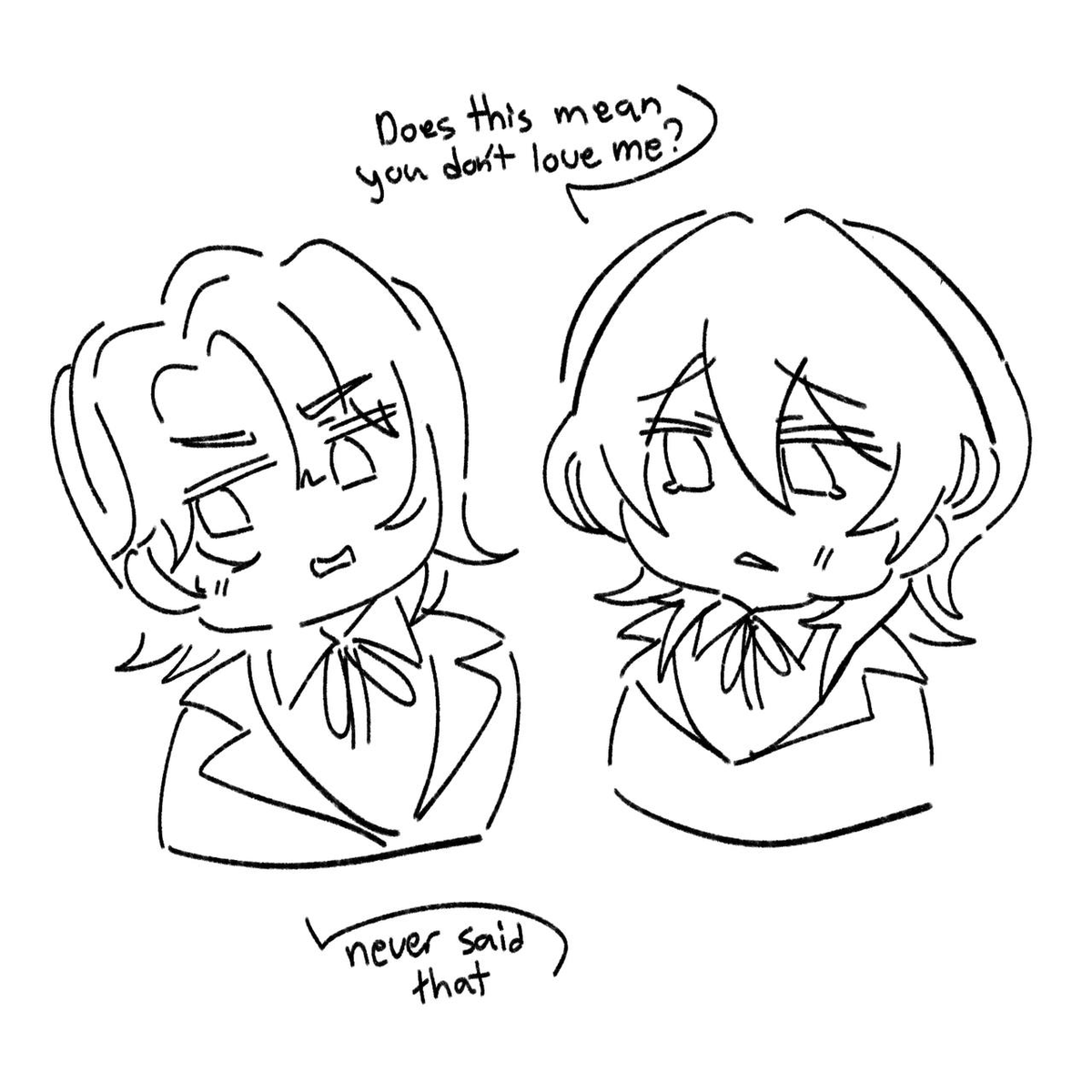 CaramelisedKanD's tweet photo. another reimuu for you anon ^-^ honestly i don't really know what Rei's personality is but i think she would struggle to handle how intense Muu's love is https://t.co/UOoVcPQTVK