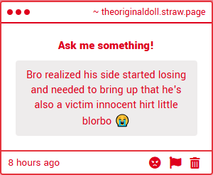 CallMe_Dollface's tweet photo. Notice how Zeal has a lot of transphobic defenders, it really makes you think about the type of people out there that will nitpick at everything about the situation in hopes that it strikes a nerve
https://t.co/Bil6cc3CKx https://t.co/Kx8nziEEuT