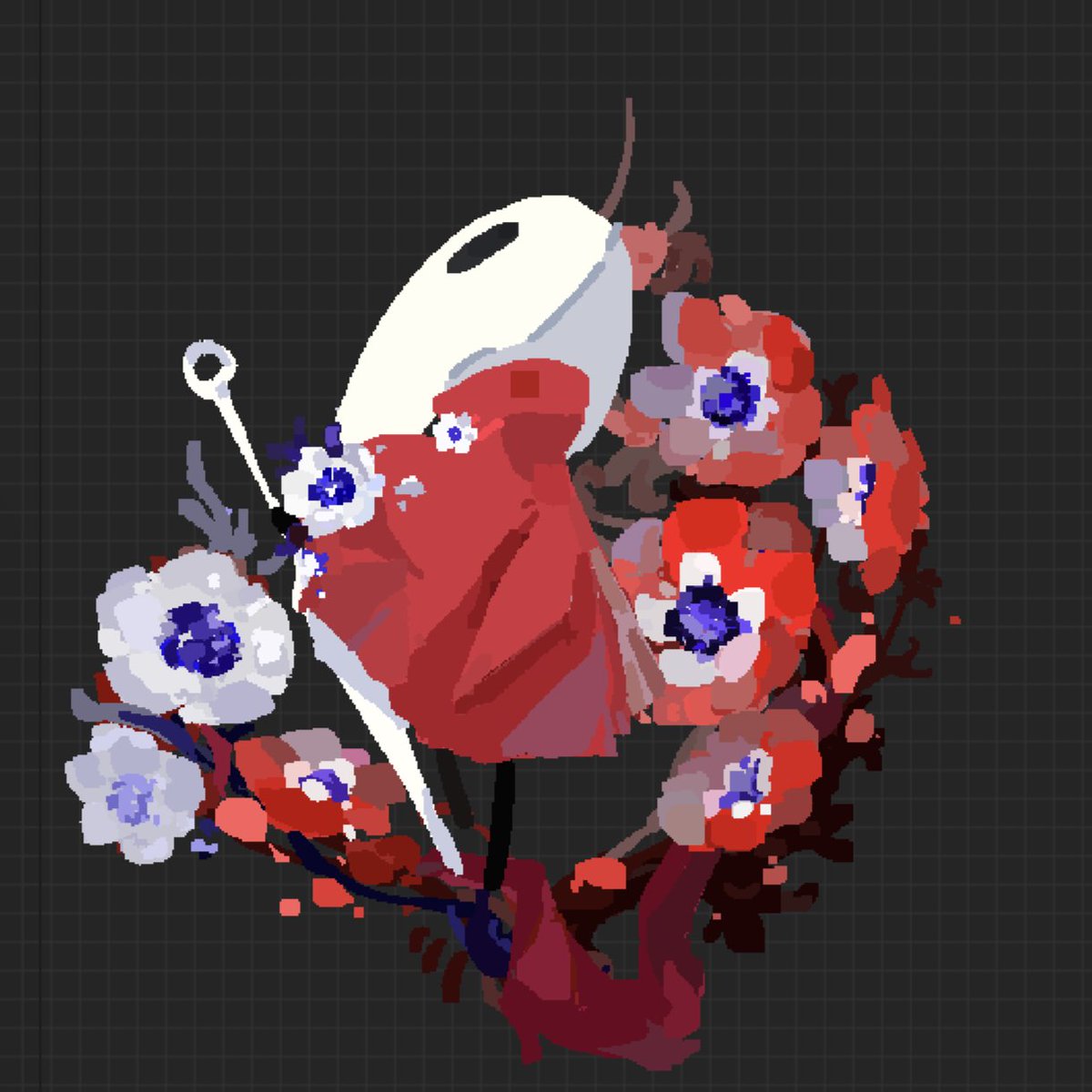 KiliGht2's tweet photo. 银莲花蜂蜂
#Silksong https://t.co/WOG1M5BYQy