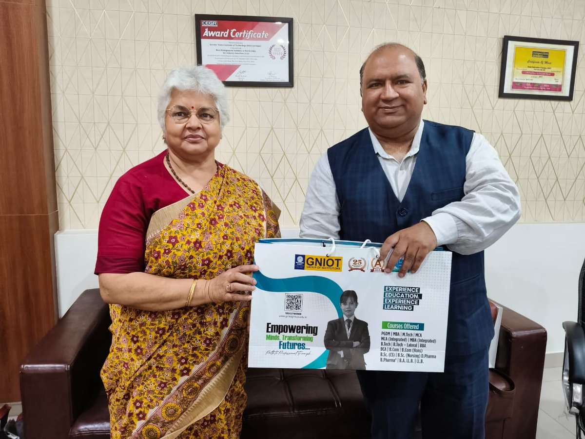 GNIOTCollege's tweet photo. GNIOT MBA Institute signs an MoU with IMPARC to promote research collaboration innovation skill development and industry oriented learning opportunities for students and faculty
 #MoUSigned #GNIOTMBA #IMPARC #ResearchCollaboration #Innovation #AcademicExcellence https://t.co/G2XS65rHpt