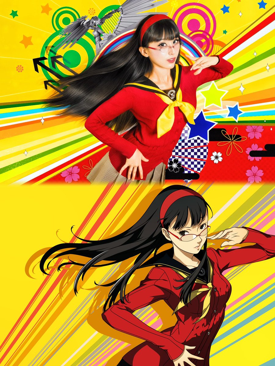 larochefort11's tweet photo. Can’t wait to see the new animation of Yukiko Amagi and Konohana Sakuya in #Persona4Revival ! 🌸

#P4R #YukikoAmagi #cosplay #gaming https://t.co/L9TAbQNHlQ