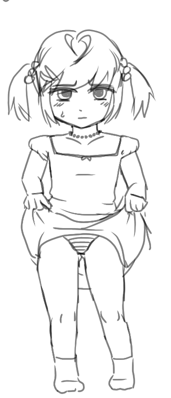 Kitkatdelphine's tweet photo. sketches #loli #uab #digitalartㅤㅤㅤㅤ https://t.co/mUWRbn6mXg