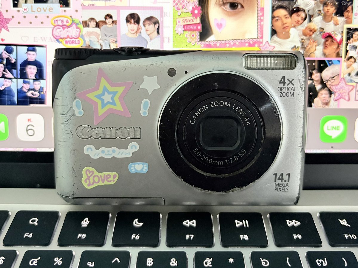 nongpmishappy's tweet photo. ☆ กล้องดิจิตอล canon a2200 hd

ได้ : ตัวเครื่อง + แบต

☆ เต็มระบบ 100%  ตัวฮิต

☆ ตำหนิ : รอยบอดี้ตามการใช้งาน ไม่มีฝาจุก ซูมสุดมีฝุ่นจางมากๆ (ทักมาสอบถามก่อนได้ค่ะ)

☆ ขายเท 2300 ส่งฟรี (นัดรับกรุงเทพ รังสิต ชลบุรี สมุทรปราการ)

#กล้องดิจิตอล #กล้องมือสอง https://t.co/AmPZgKOrQg