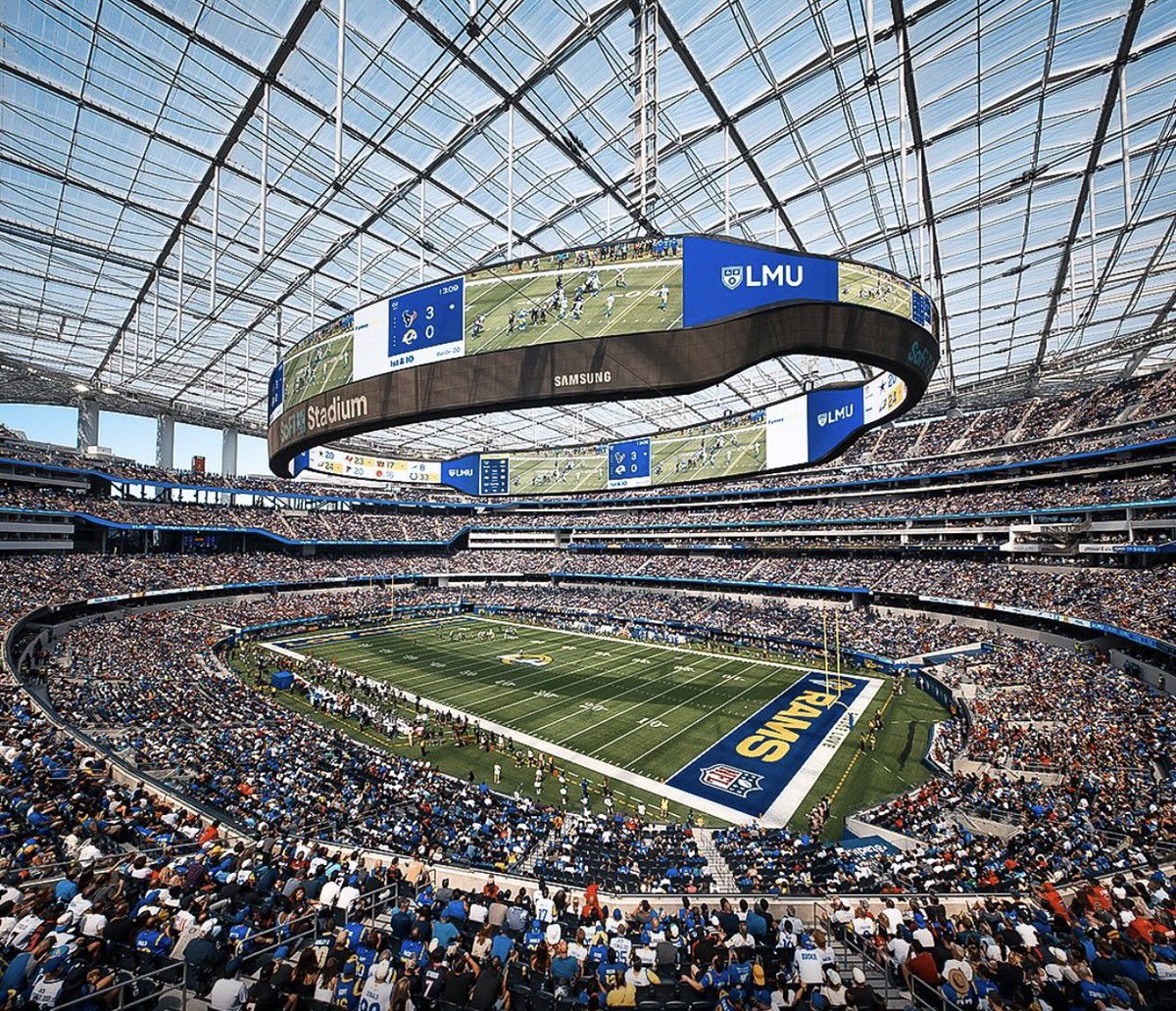 oltsport_'s tweet photo. 🏟️ TOP STADIUMS OF THE 2026 WORLD CUP

🏟️ Estadio Azteca • Mexico City, Mexico
Capacity: 87,523 | Matches: 5 including the opener

Estadio Azteca opened in 1966 and will become the first stadium ever to host three World Cups including the 1970 final (Brazil 4-1 Italy) and the 1986 final where Maradona scored the “Hand of God” and “Goal of the Century.”  This is hallowed ground. The spiritual home of football. Walking onto this pitch as a player means walking in the footsteps of gods. Renovated with a $75 million investment, it opens the biggest World Cup in history on June 11.

🏟️ MetLife Stadium • East Rutherford, New Jersey, USA
Capacity: 82,500 | Hosting: The FINAL • July 19

MetLife Stadium hosts the World Cup Final on July 19 the most anticipated game on earth. Regularly home to both NFL Giants and Jets, it is the showpiece stadium of the entire tournament.  Where champions will be crowned. Where history will be written. The biggest night in football ends HERE.

🏟️ AT&T Stadium • Arlington, Texas, USA
Capacity: 80,000+ | Hosting: Semifinals
Known as Dallas Stadium during the tournament, AT&T Stadium has been home to the Dallas Cowboys since 2009  one of the most technologically advanced venues on the planet. It hosts a semifinal, meaning the four teams left standing must pass through Texas to reach the final. Everything is bigger in Texas and this game will be no different.

🏟️ Mercedes-Benz Stadium • Atlanta, Georgia, USA
Capacity: 71,000 | Hosting: Semifinals

One of the most modern venues on the list Atlanta’s jewel. A retractable roof, a halo video board, and one of the most stunning interiors in world sport. Hosting the other semifinal two roads to the final, one leads through Atlanta. A venue built for moments that last forever.

🏟️SoFi Stadium • Inglewood, California, USA
Capacity: 70,000 | Hosting: USA opener & multiple matches

Home of the Los Angeles Rams. The United States plays its first group match here on June 12 against Paraguay.  State-of-the-art, indoor-outdoor design, and located in the entertainment capital of the world. This is Hollywood football and America’s World Cup story starts right here

#FifaWorldCup2026WithOltSports