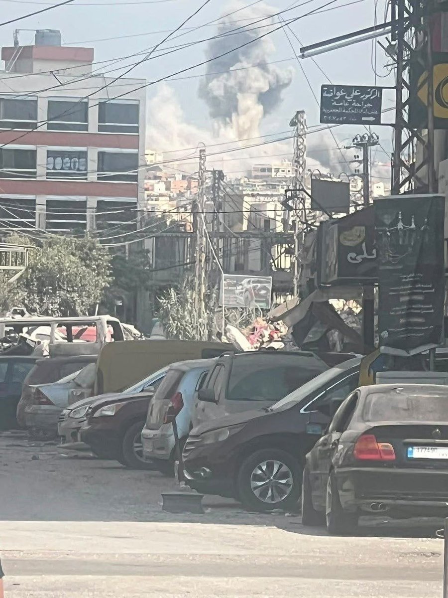 RT_com's tweet photo. ❗️Israel is bombing Lebanon right now

AFTER Iran declared its operation over and warned that further strikes on Lebanon would be met with a far stronger response

Image IDF strikes on Al-Kharayeb in southern Lebanon

Several other towns under attack

https://t.co/h0w5FhW2lD https://t.co/iIfNa5K8w7