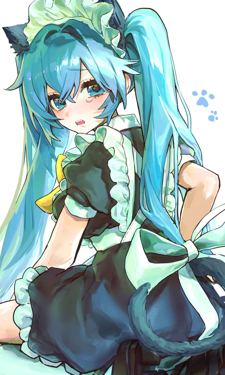 0914yuuri_k's tweet photo. 猫🐈‍⬛💙
＃初音ミク https://t.co/N8DbQ7Byr7