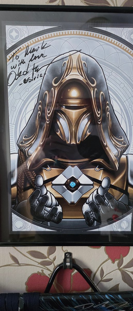 MarkSBrooks76's tweet photo. As @DestinyTheGame  comes to an end I wanted to send a massive shout out to all those I've met along the way but  top of my list must be @odedfehr the one and only Osiris https://t.co/mJIMEBH6rg