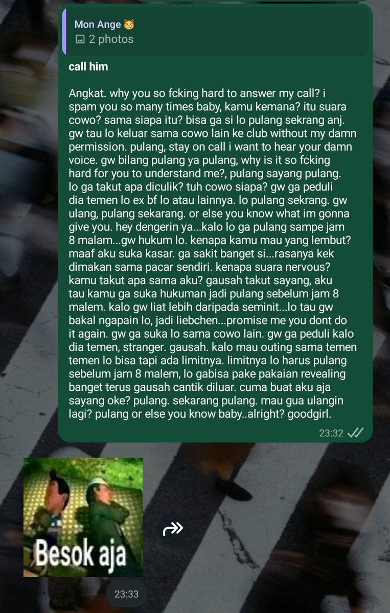 rontjenz's tweet photo. The terrible, terrible ways I talk to my peers (maaf, Yueng) https://t.co/VLGCQ5TkWT
