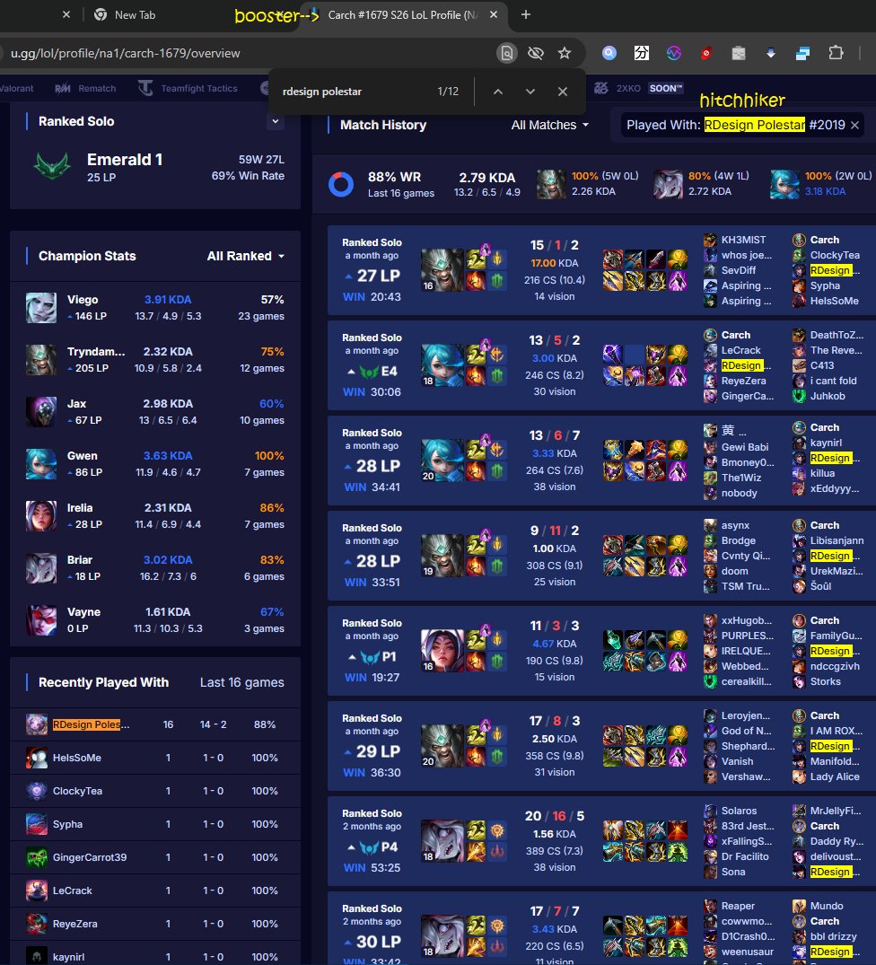 tetragramtan's tweet photo. @drewlevin hi😄could you look into these rank exploiters please?

BOOSTERS:
Innisfree Poetry#448
Carch#1679
Drupie#NA1
StreamerAnonimo#TTV
UNXT Couchhog#NA1
GetOnFloor#NA1

HITCHERS:
Warkill22#Warki
Trenything#sauce
IxrelentlessxI#NA1

SMURF:
sadqwdqwdq#qwdwq (see image ALT for comment) https://t.co/Sc8N2KQPJZ