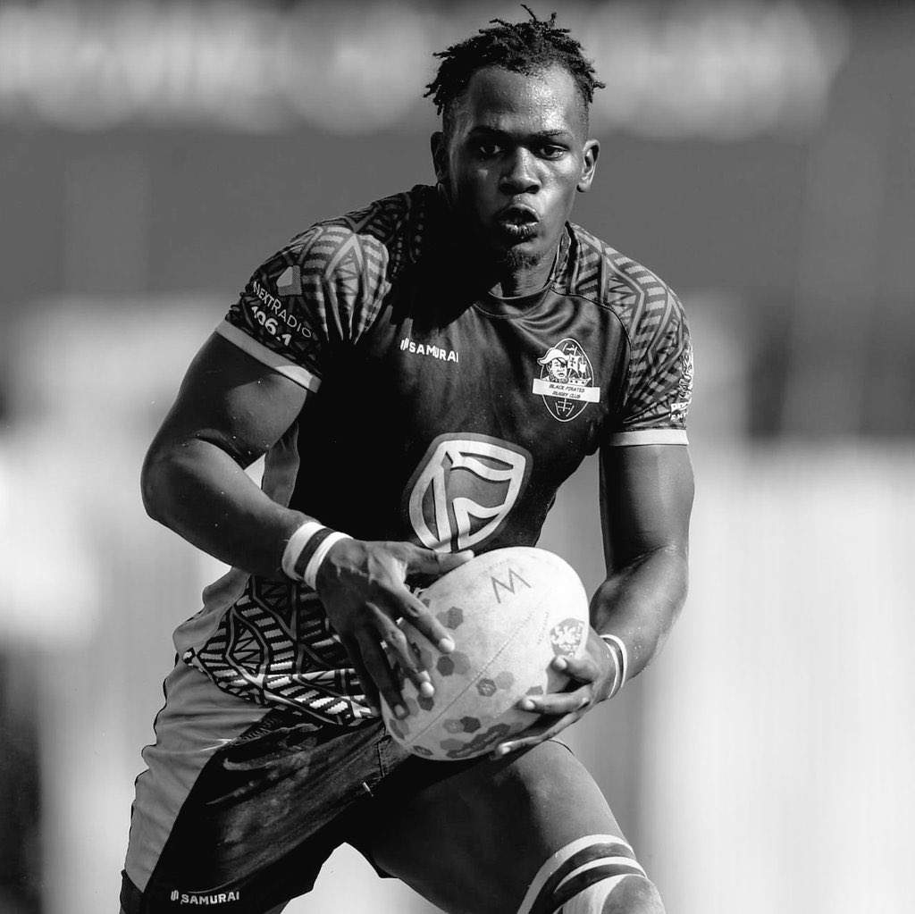 deejaybugy's tweet photo. Our MCM is the Late Sydney GONGODYO former Pirates and Rugby Cranes player 

The eulogies from everyone at the park yesterday showed what kind of man he was and it’s very unfortunate we lost our champion in such a manner. 

We hope justice is served and May his soul rest in Peace https://t.co/Qn6HmfeAOT