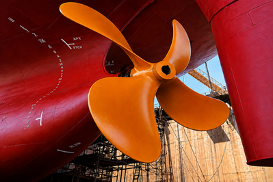 SeventureP's tweet photo. [Blue Forward Fund portfolio] 🙌 @gitcoatings launches #XGIT-VORTEX: graphene propeller coating delivering 5% fuel savings, durability, cavitation resistance. 🌊 Propulsion optimization meets sustainable maritime decarbonization https://t.co/Y2AZpSx8xV #BlueEconomy @ShipNews https://t.co/X6QIoqc9ja