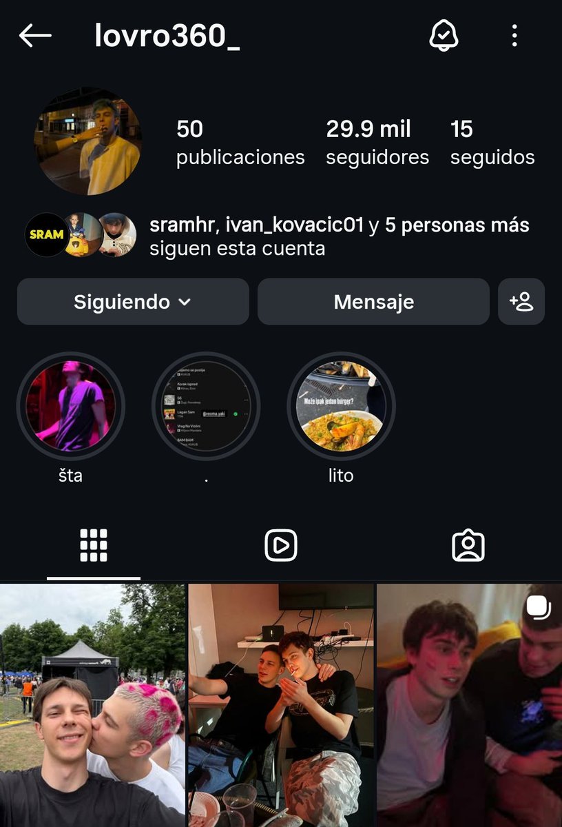 zerosmgc's tweet photo. el último posteo tiene la misma cantidad de likes y seguidores 📈 
#sramhr https://t.co/yTd2inJoaV