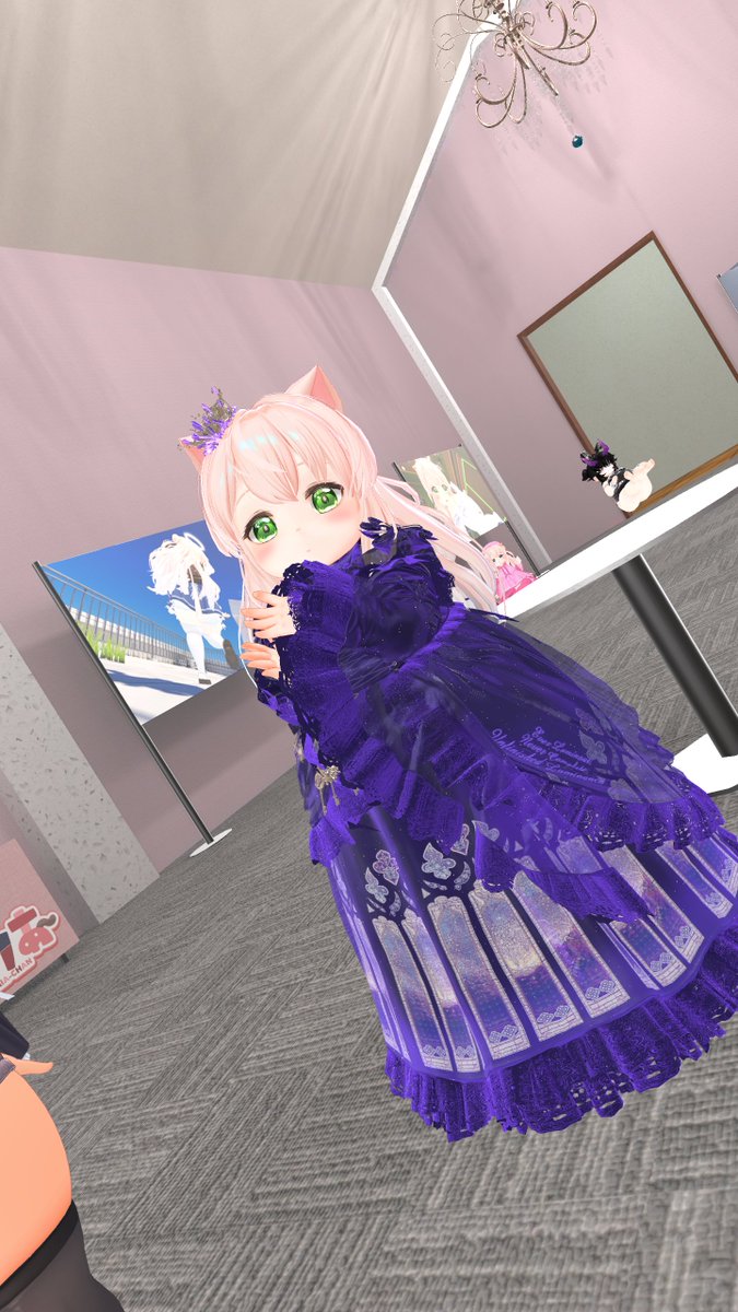#VRChat #フィラム3D #めりあ3D 
第8回、しそこんぶアバター集会も無事に開催しました～!🎉🎉
過去イチの参加人数だったかもしれない…?って思ってしまうくらいの賑わいで、すごく嬉しかったです!! 