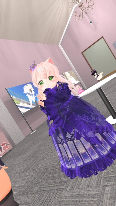 #VRChat #フィラム3D #めりあ3D 第8回、しそこんぶアバター集会も無事に開催しました～! 過去イチの参加人数だったかもしれない…?って思ってしまうくらいの賑わいで、すごく嬉しかったです!!