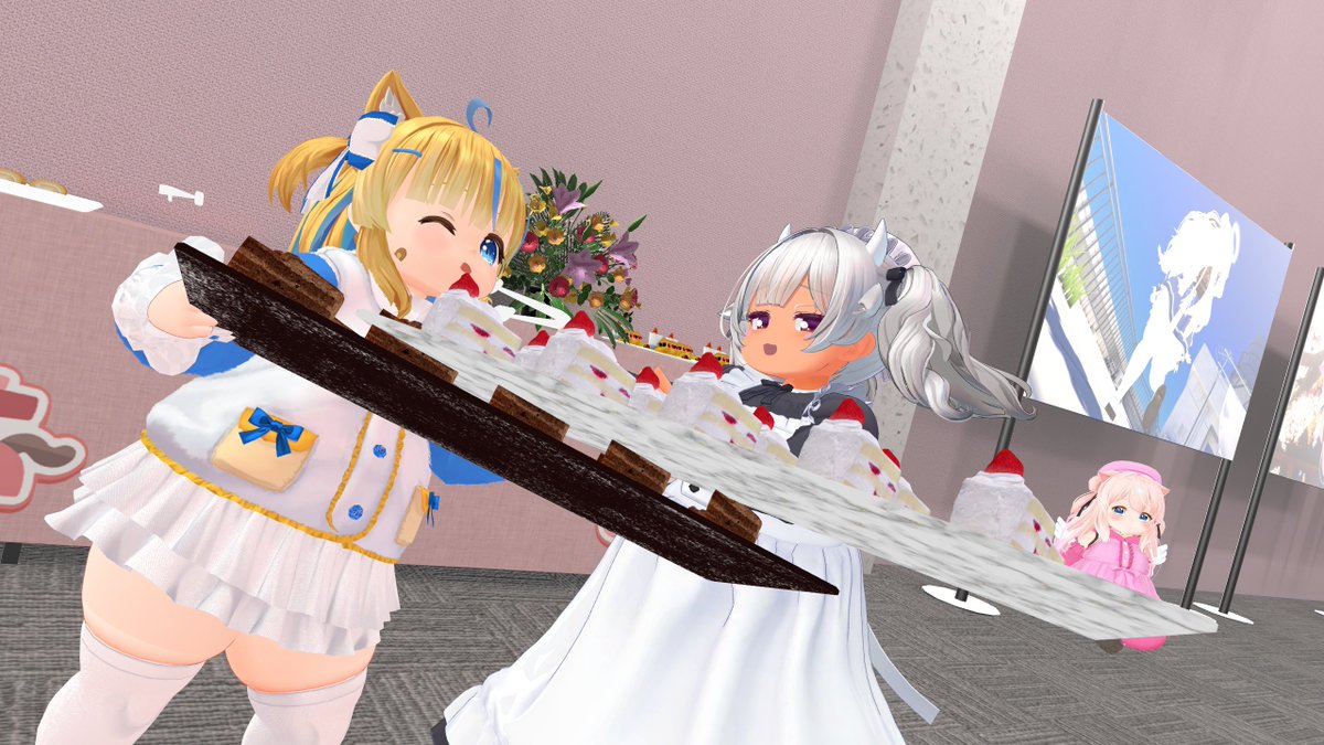 #VRChat #フィラム3D #めりあ3D 
第8回、しそこんぶアバター集会も無事に開催しました～!🎉🎉
過去イチの参加人数だったかもしれない…?って思ってしまうくらいの賑わいで、すごく嬉しかったです!! 