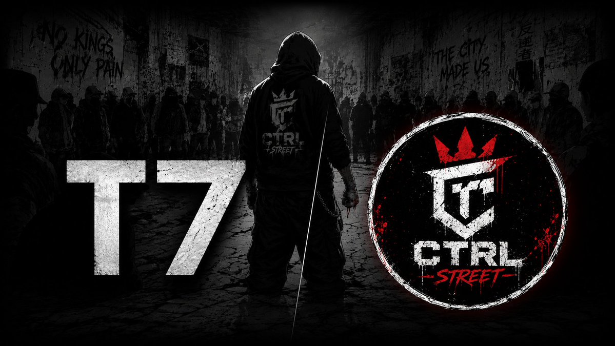 diegoblockchain's tweet photo. CTRL STREET

• Chain: ETH
• Supply: 999 

NFTsTeam 7 x CTRL STREET  collab confirmed 🤝

Anime underground vibes, hidden signals and a strong identity-driven aesthetic.

This one feels different already.The streets remember everything. 

@Team7hub @ctrlstreet_nft https://t.co/CwUdcUhp2X