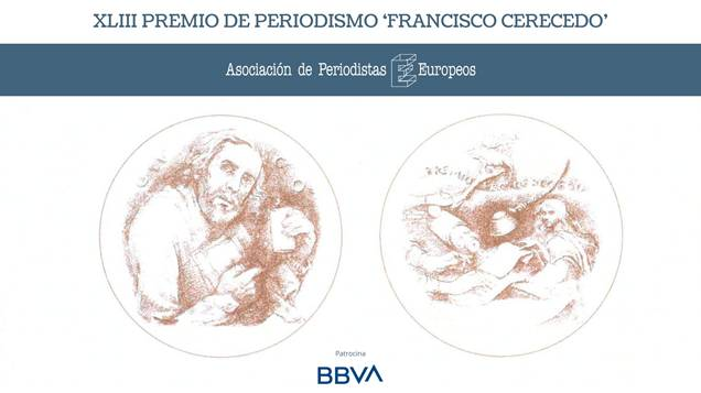 redesenlanube's tweet photo. La @apeuropeos convoca la 43ª edición del Premio “Francisco Cerecedo”, que reconoce el talento y la defensa de la libertad de expresión en el periodismo. Dotado con 24.000 €.
Consulta las bases y presenta candidaturas 👇
https://t.co/GCOygMjrYc https://t.co/9oBKp0odbB