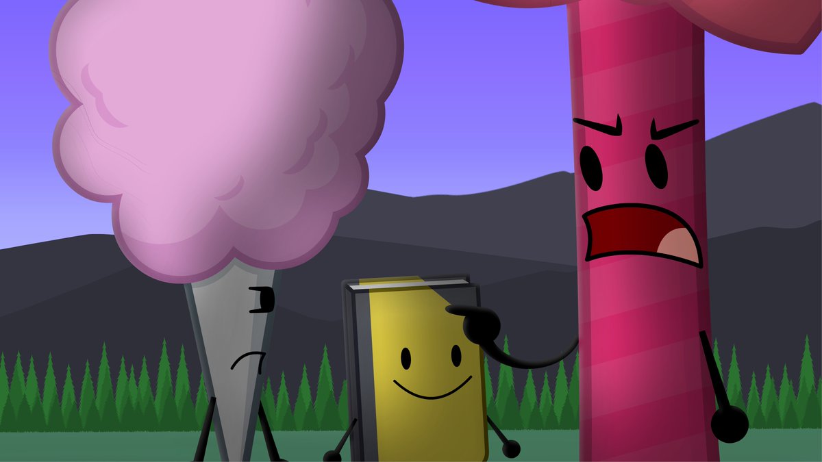 Bucketverse's tweet photo. Journal, Cotton Candy, and Ribbon

#osc #objectshow #objectshowcommunity #objectshows #objectconnects #objectshowfanart https://t.co/hEMIY6MRSw