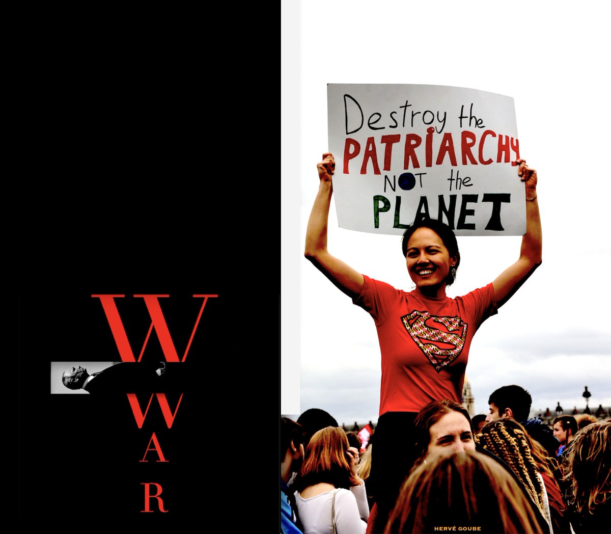 HerveGoube's tweet photo. Destroy the PATRIARCHY not the PLANET ! https://t.co/hpYs79smgb