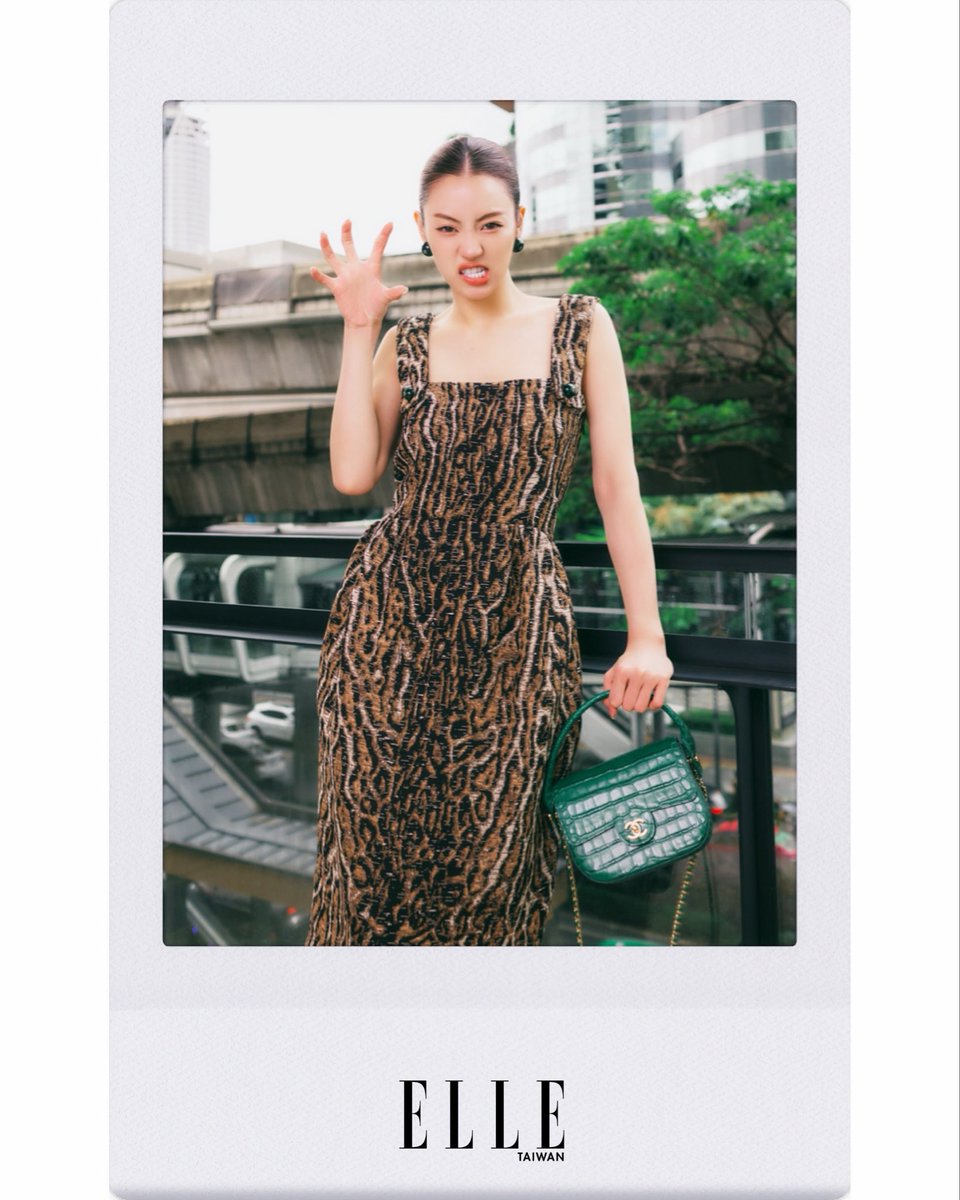 HiSandy_lolo's tweet photo. Miu                                      Pan

#CHANELMetiersdArt
#ELLETAIWAN
#LenaMiu #ลีน่าหมิว https://t.co/5U9RpNf5X6
