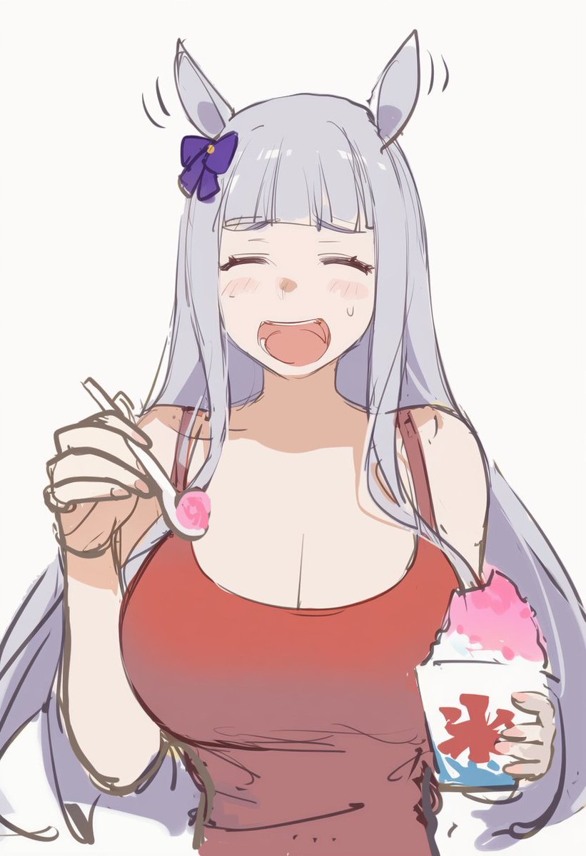 kisaragi9a's tweet photo. 一口くれる夏ゴルシ https://t.co/PPznwfWjBR
