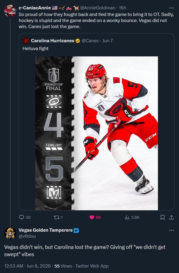 dreethethree's tweet photo. vegas fans cant even chirp right they got chatgpt doing it for them https://t.co/xYIxYK4PjA
