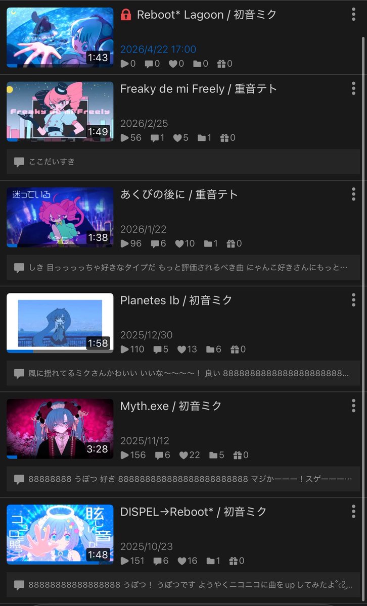 nao_nekono's tweet photo. めちゃくちゃすごい話なのですが、本ルー参加してﾌｫﾛﾜｯｻﾝ500人以上増えて、ニコニコの再生数もありえん伸びました本当にありがとう祭り……

before  👈     👉  after https://t.co/vPlhb2AiUz