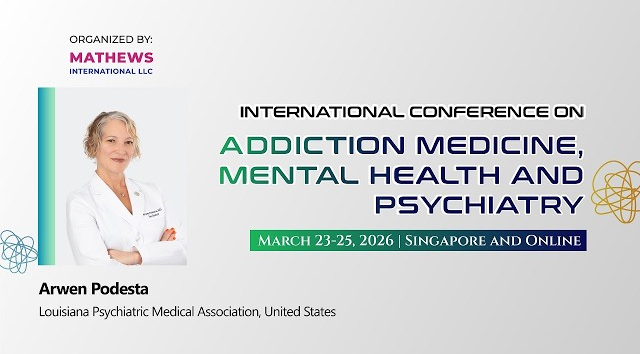 ICAMPevent's tweet photo. ICAMP 2026 Featured Speaker: Arwen Podesta | Louisiana Psychiatric Medical Association, USA
Discover valuable insights into mental health care, psychiatric treatment, and evidence-based clinical practice.
ICAMP 2027: https://t.co/yEidnJBHix
🎥 Watch:https://t.co/AnIFIideHD https://t.co/gQe8Mld3KF