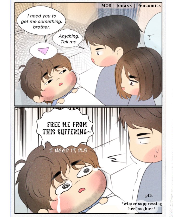 pencomics1's tweet photo. Kai's request PART 2 chibi comics! 🤣 

FANON
Story: Made of Scars 
Author: Jonaxx 

#Madeofscars #jonaxx #pencomicsart https://t.co/KAGqIJxFdI